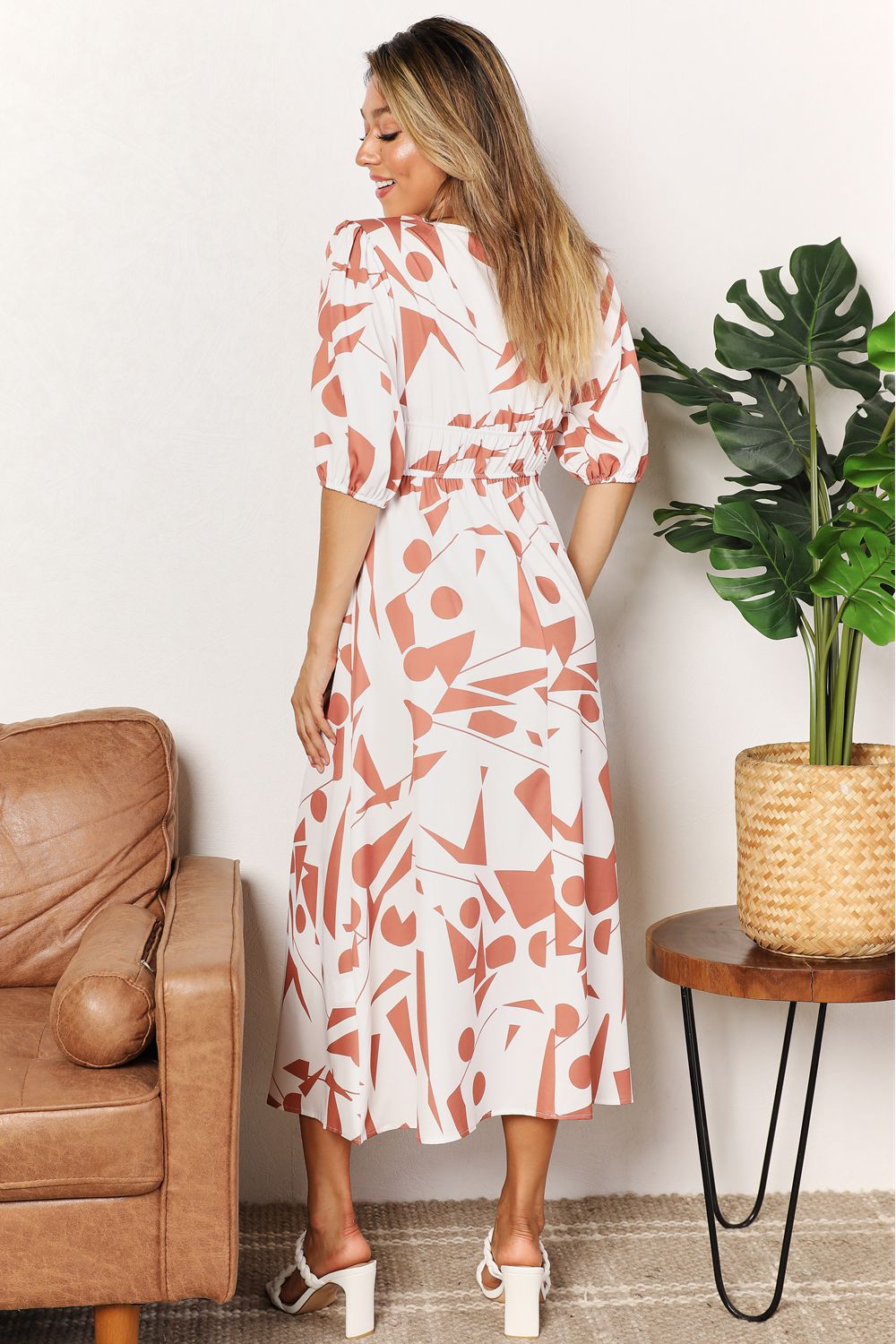 Isolde Printed Dress