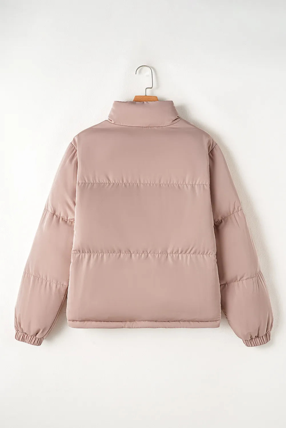 Hazel Turtleneck Winter Coat