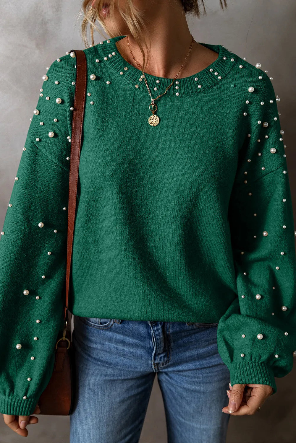 Margaux Pearl Sweater