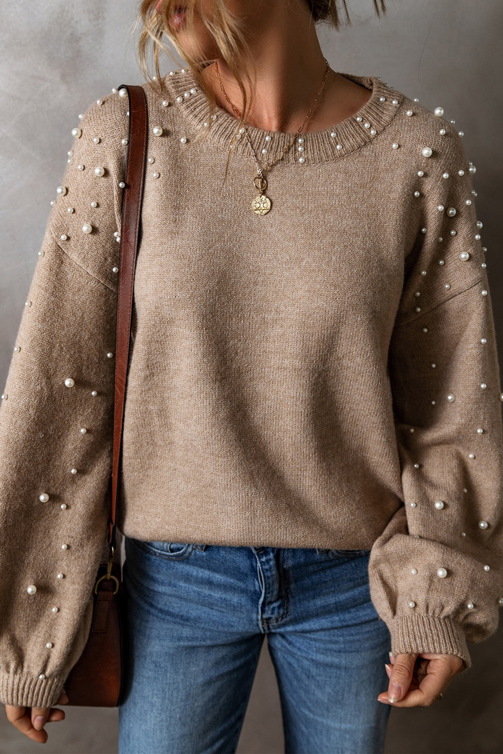 Margaux Pearl Sweater