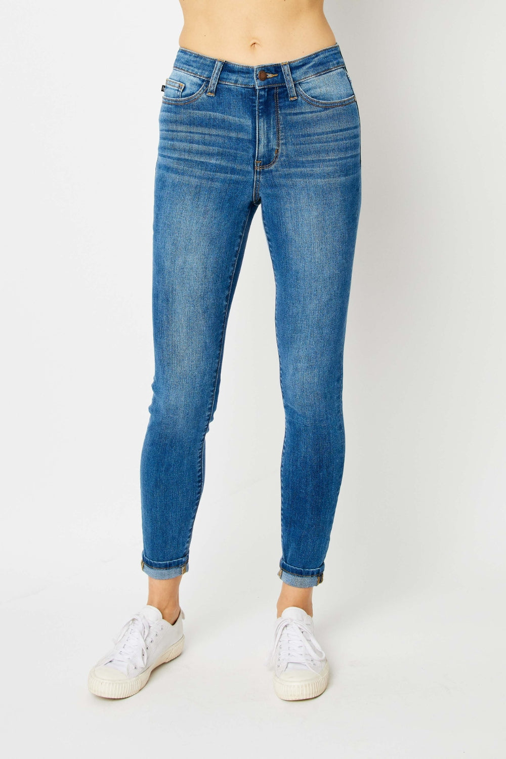 Ciela Low Waist Skinny Jeans by Judy Blue