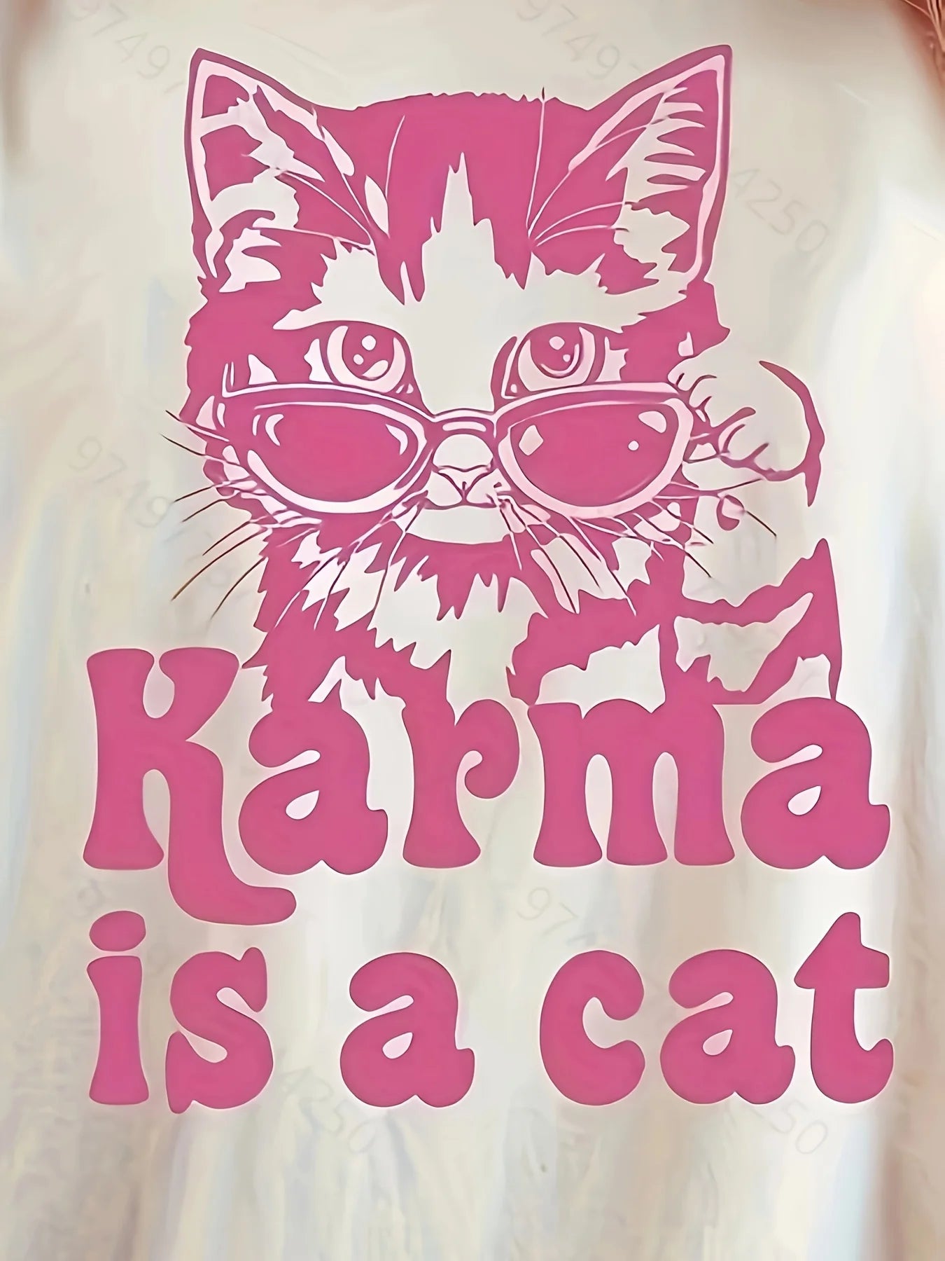 Karma is a Cat Tee