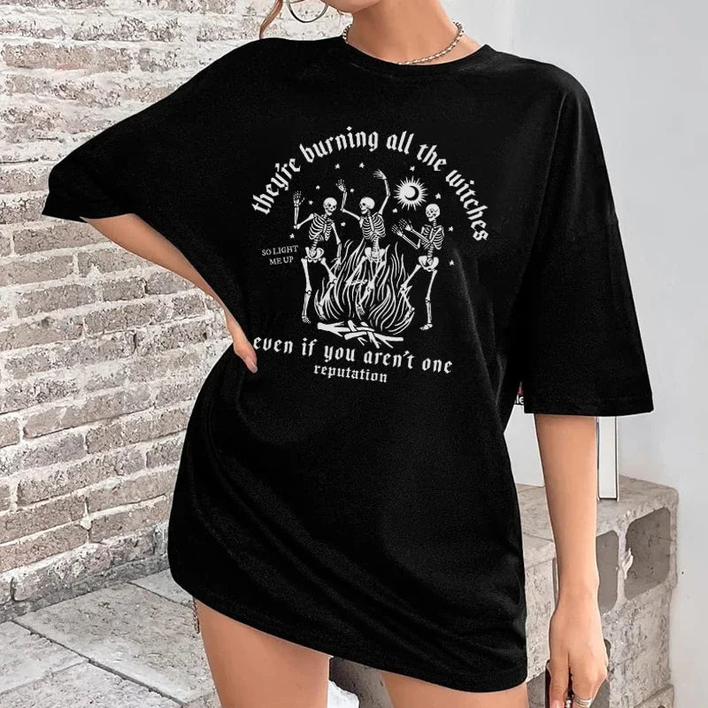 Burning All the Witches Graphic Tee