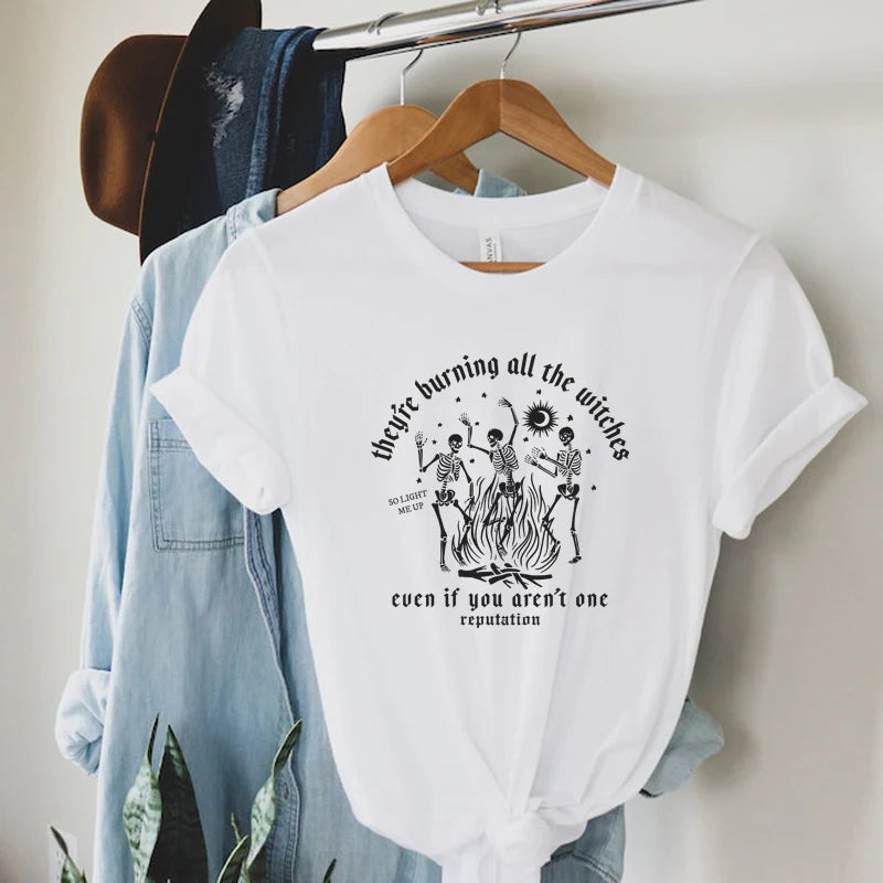 Burning All the Witches Graphic Tee