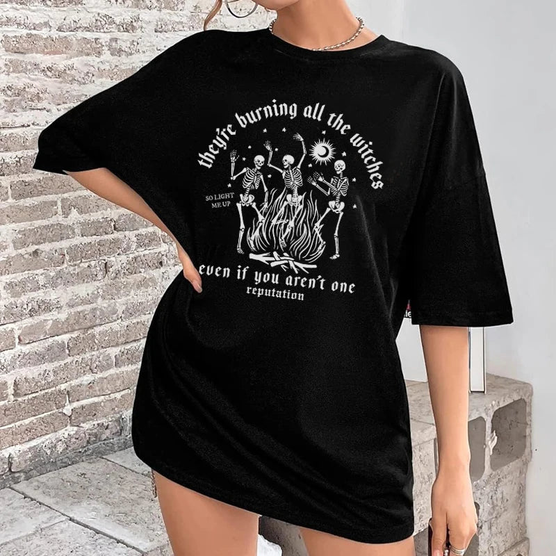 Burning All the Witches Graphic Tee