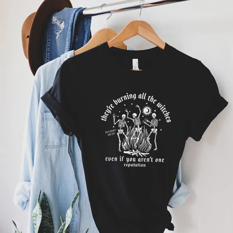 Burning All the Witches Graphic Tee