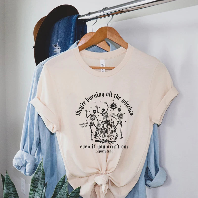 Burning All the Witches Graphic Tee