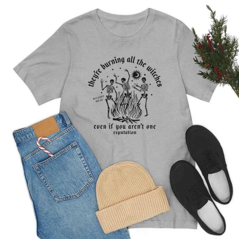 Burning All the Witches Graphic Tee