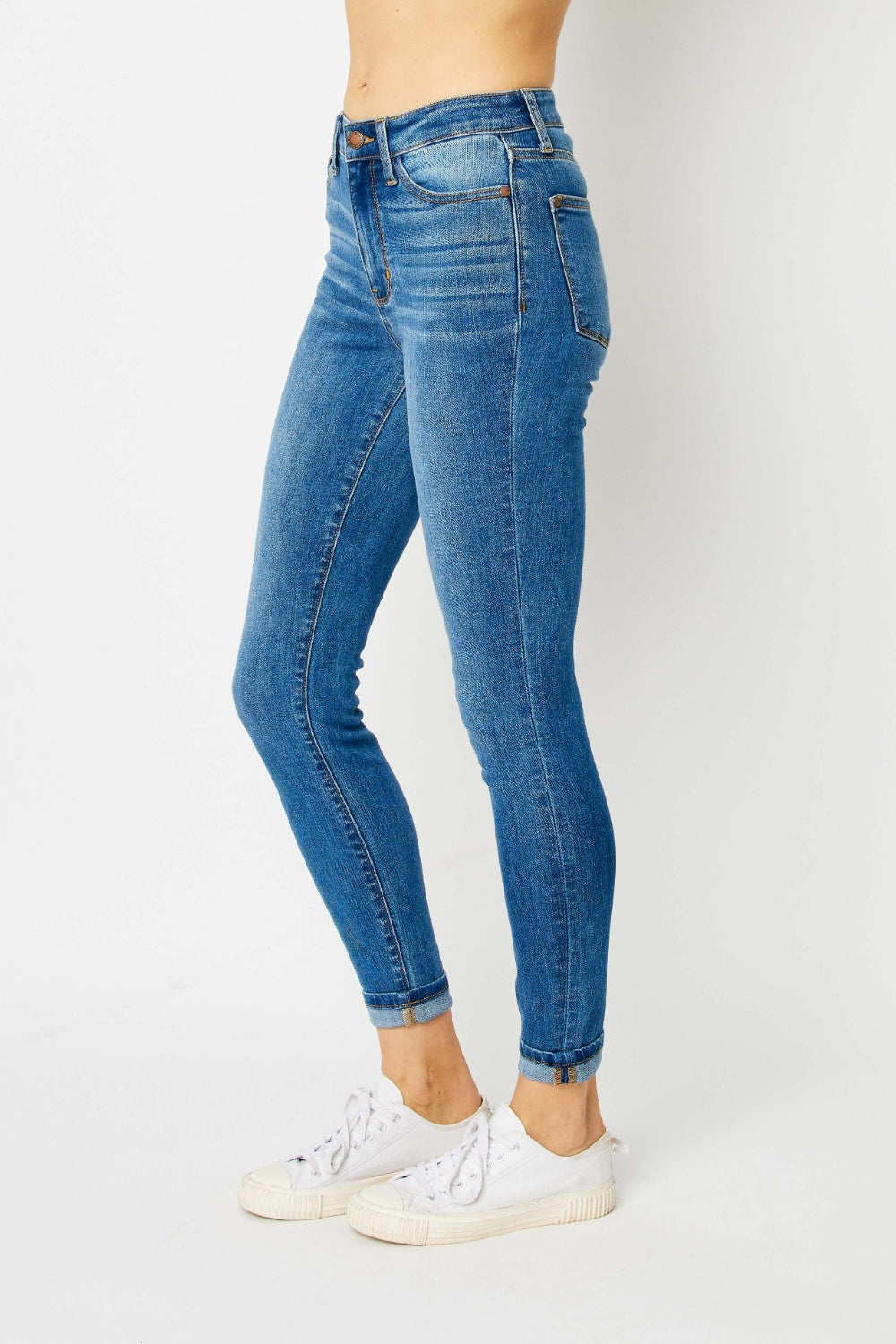 Ciela Low Waist Skinny Jeans by Judy Blue
