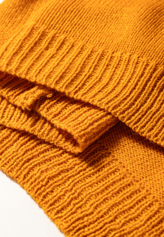 Rosewyn PomPom Color Block Cardigan