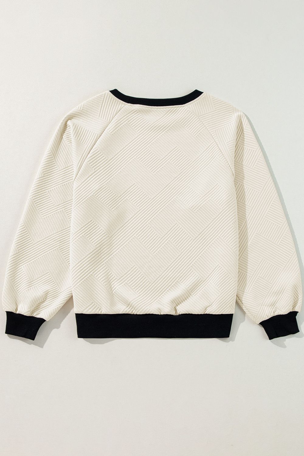 Isolde Textured Sweatshirt