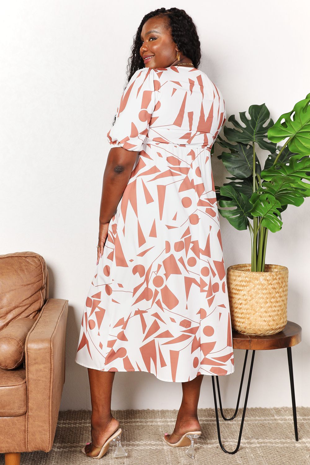 Isolde Printed Dress