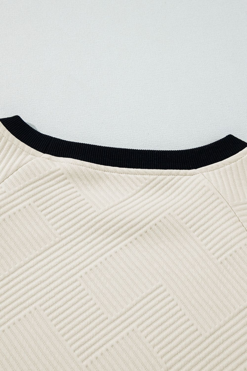 Isolde Textured Sweatshirt