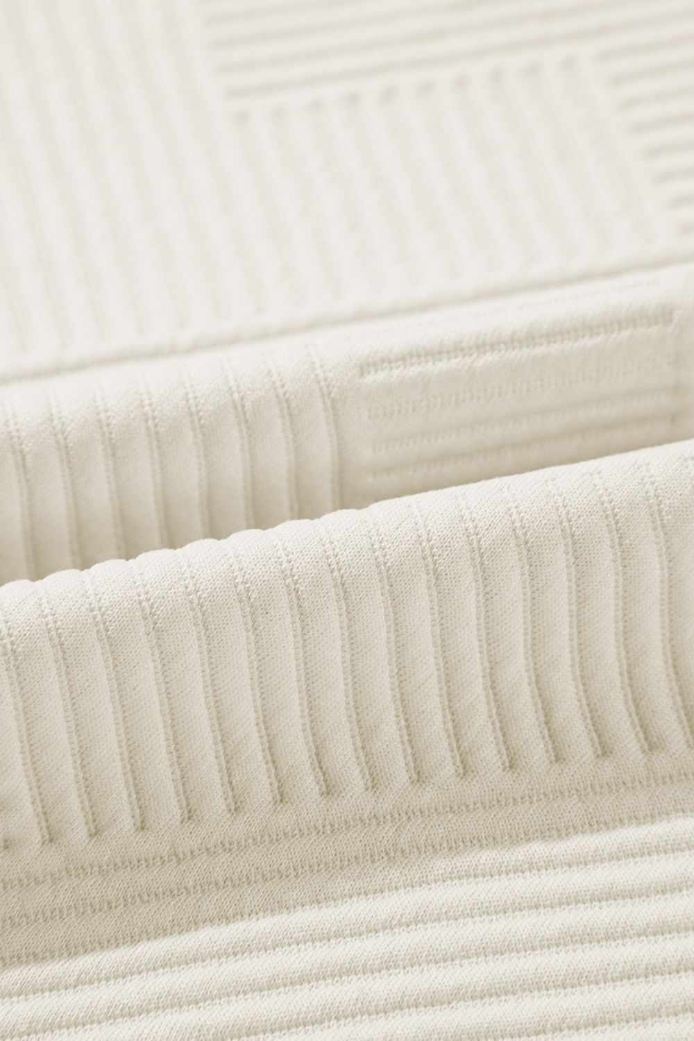 Isolde Textured Sweatshirt