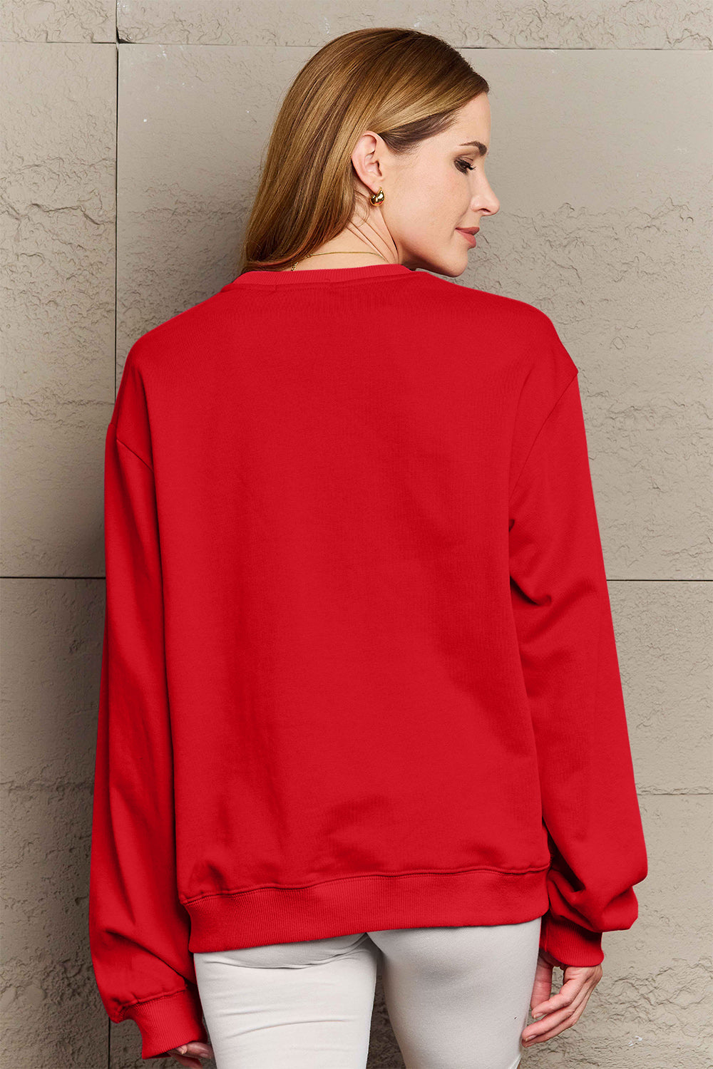 Ruby Feelin' Merry Sweatshirt