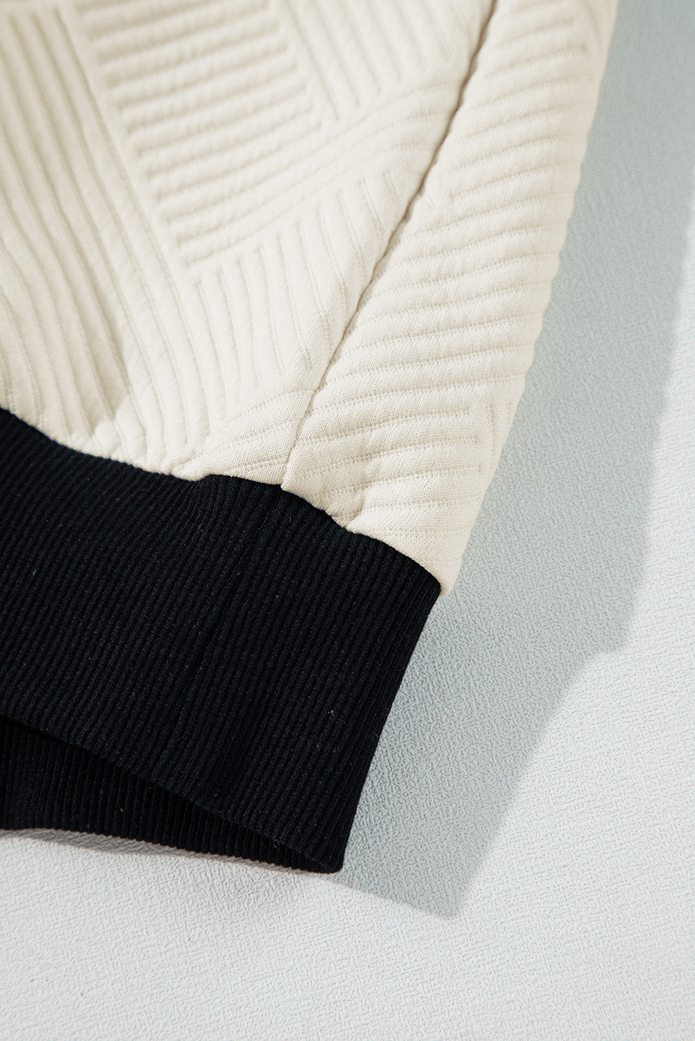 Isolde Textured Sweatshirt