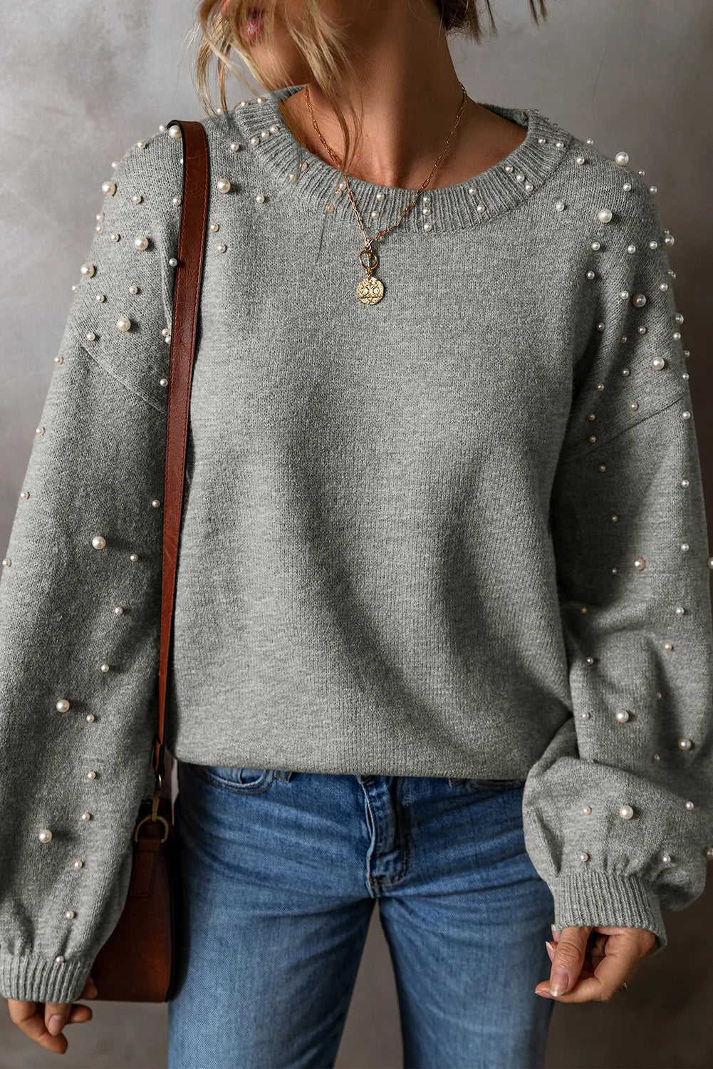 Margaux Pearl Sweater
