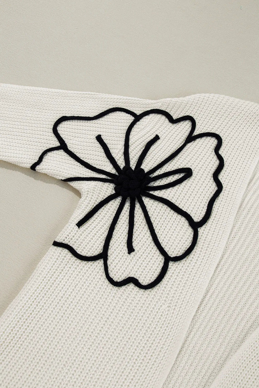 Zinnia Open-Front Cardigan