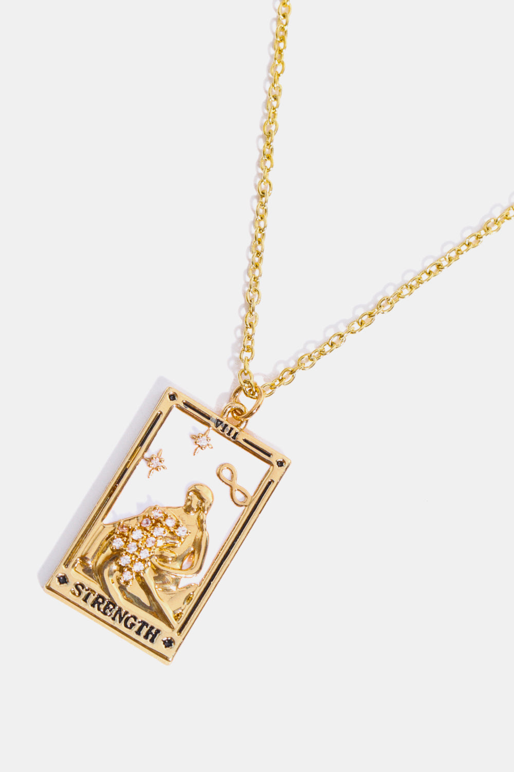 Arcana Tarot Card Pendant Necklace