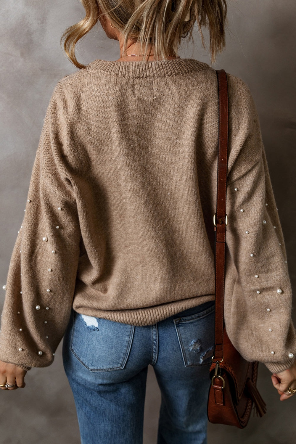 Margaux Pearl Sweater