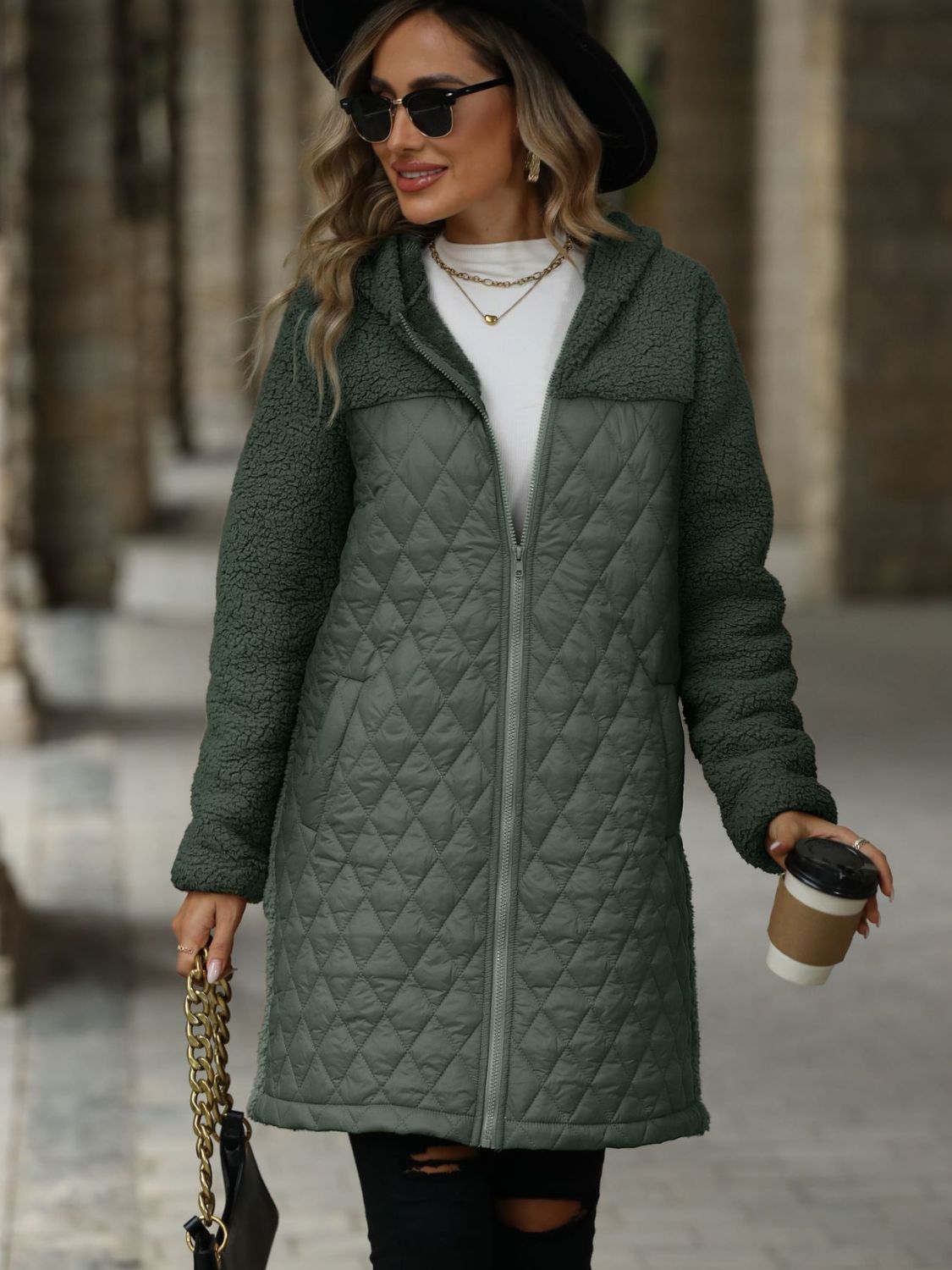 Leona Quilted Coat