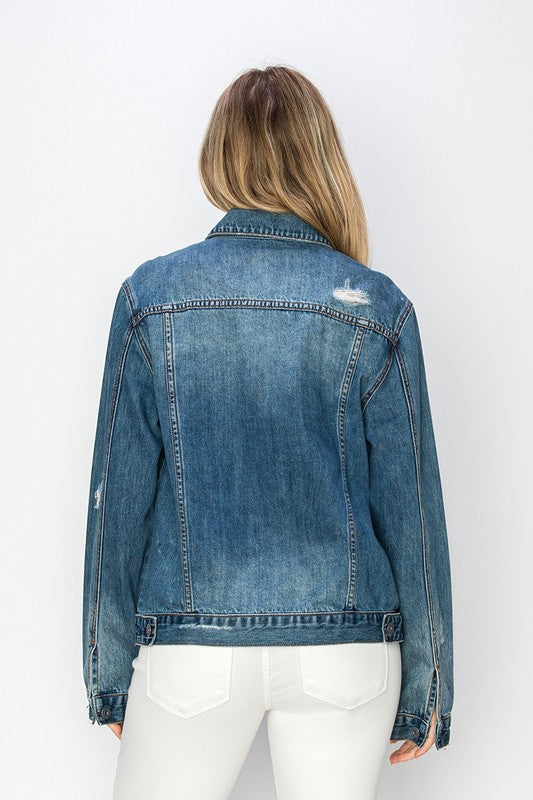 Sylvie Denim Jacket by RISEN