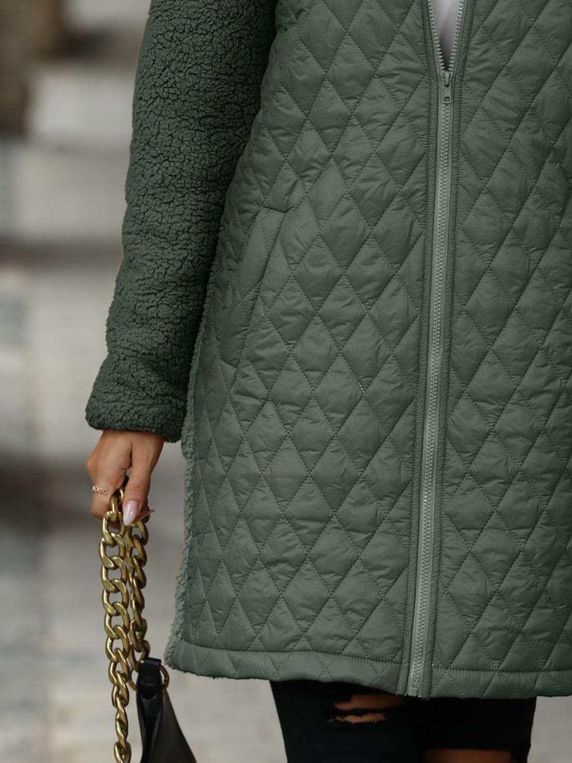 Leona Quilted Coat