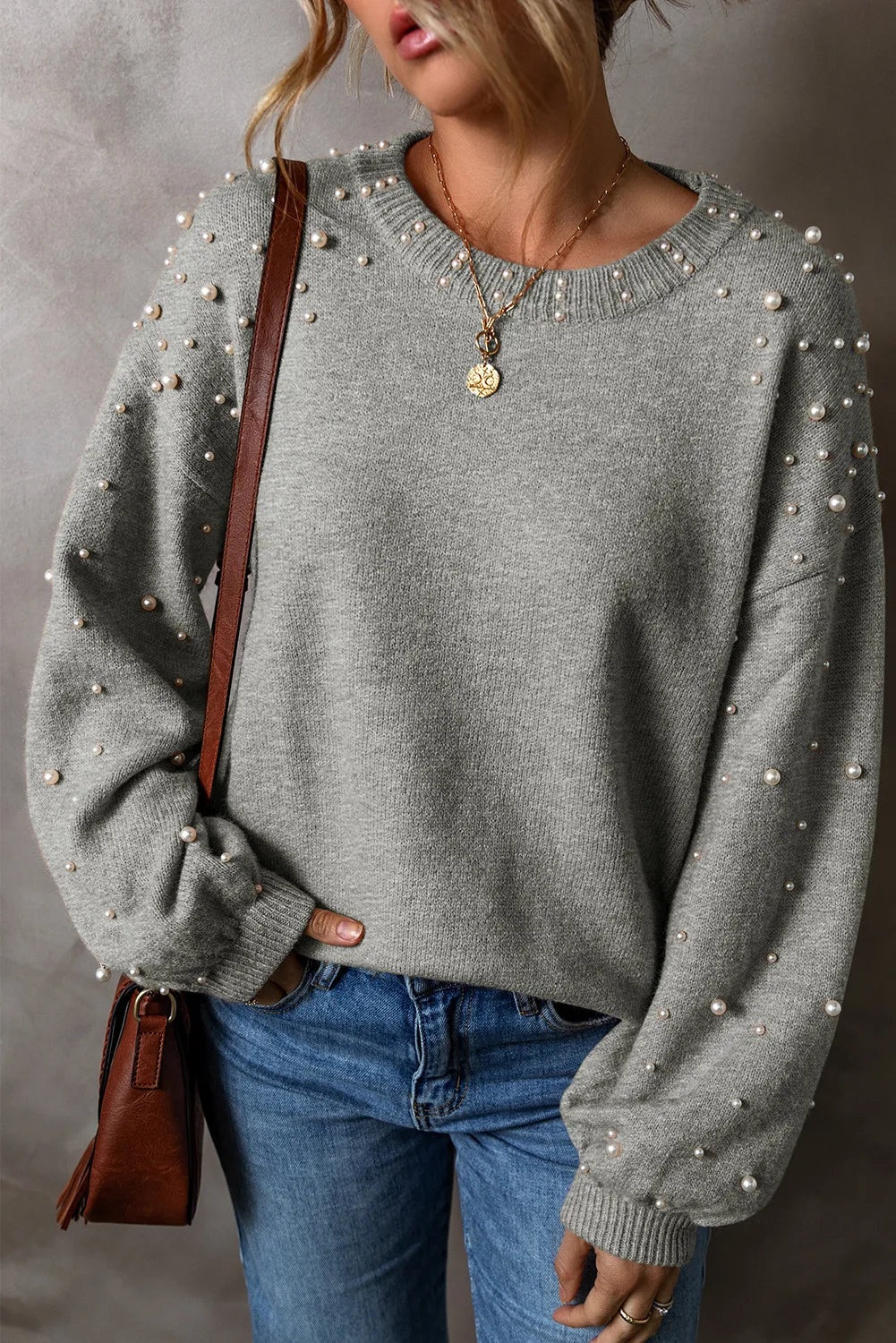 Margaux Pearl Sweater