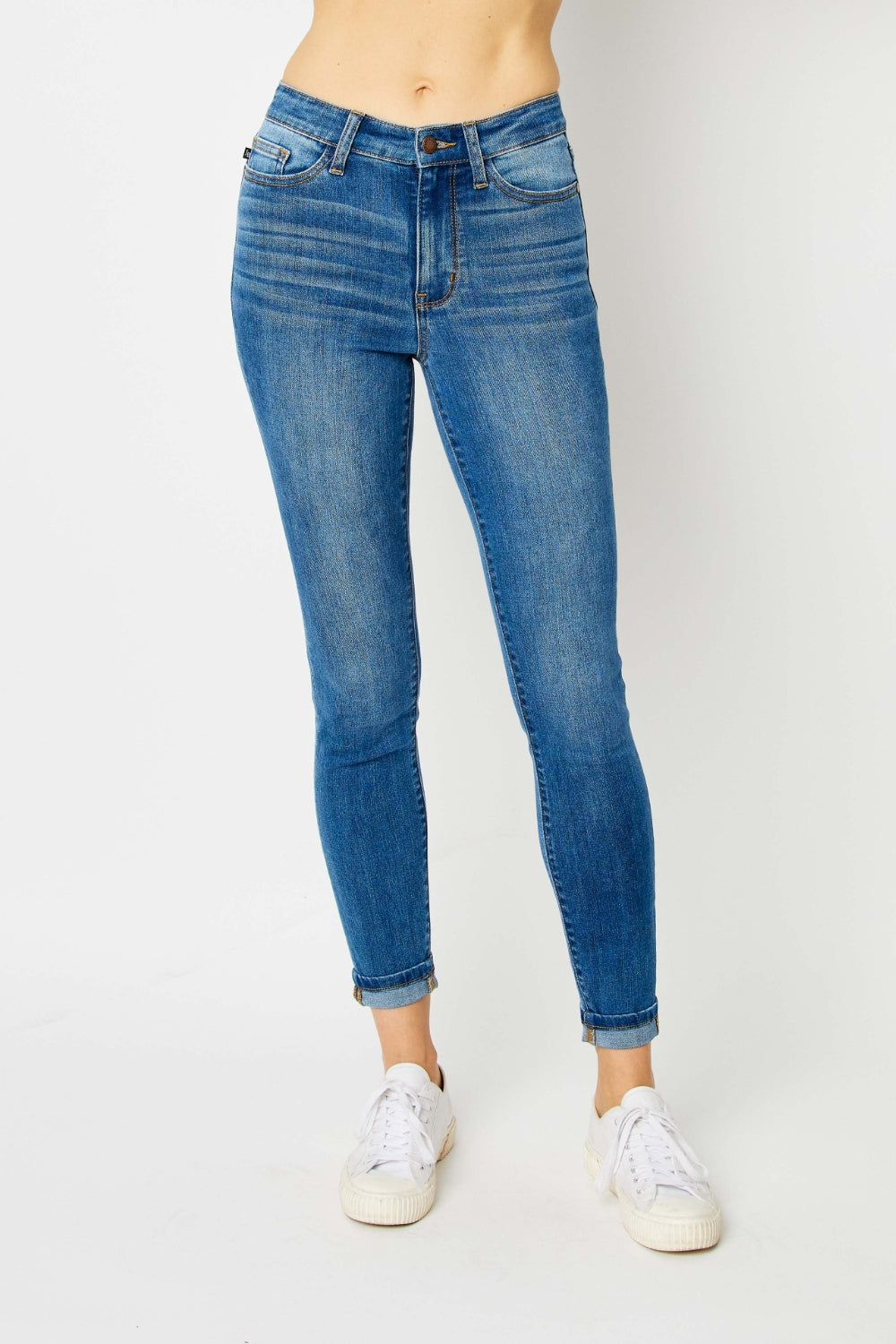 Ciela Low Waist Skinny Jeans by Judy Blue
