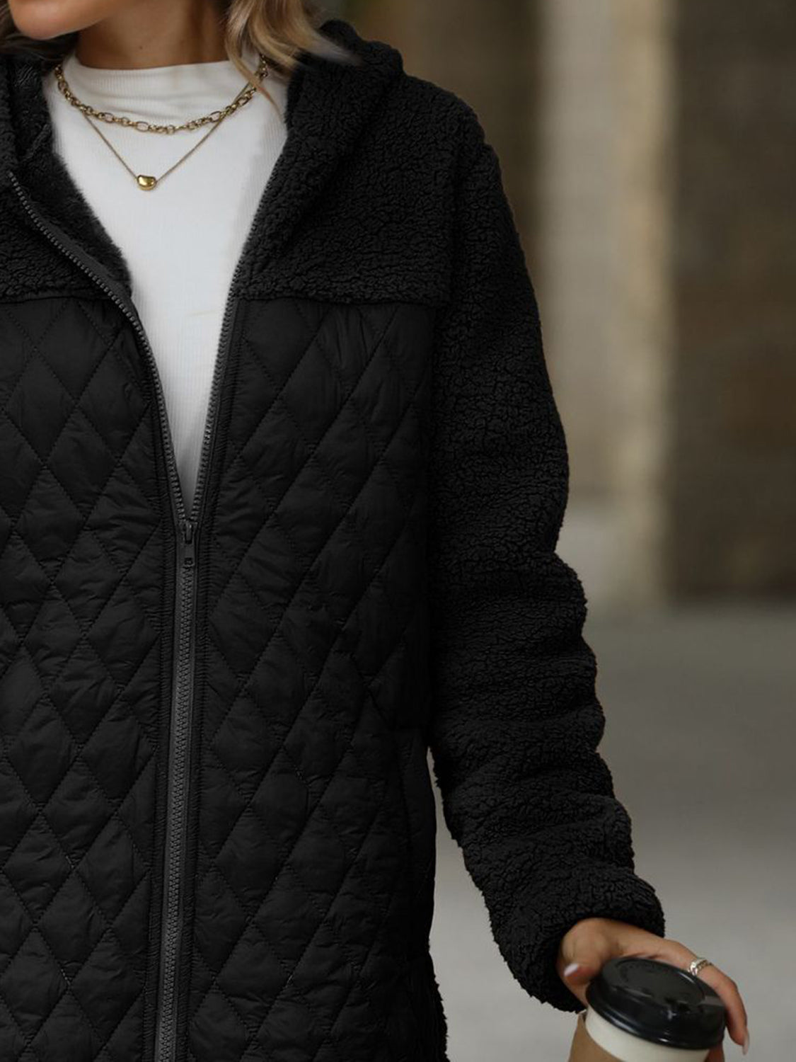 Leona Quilted Coat