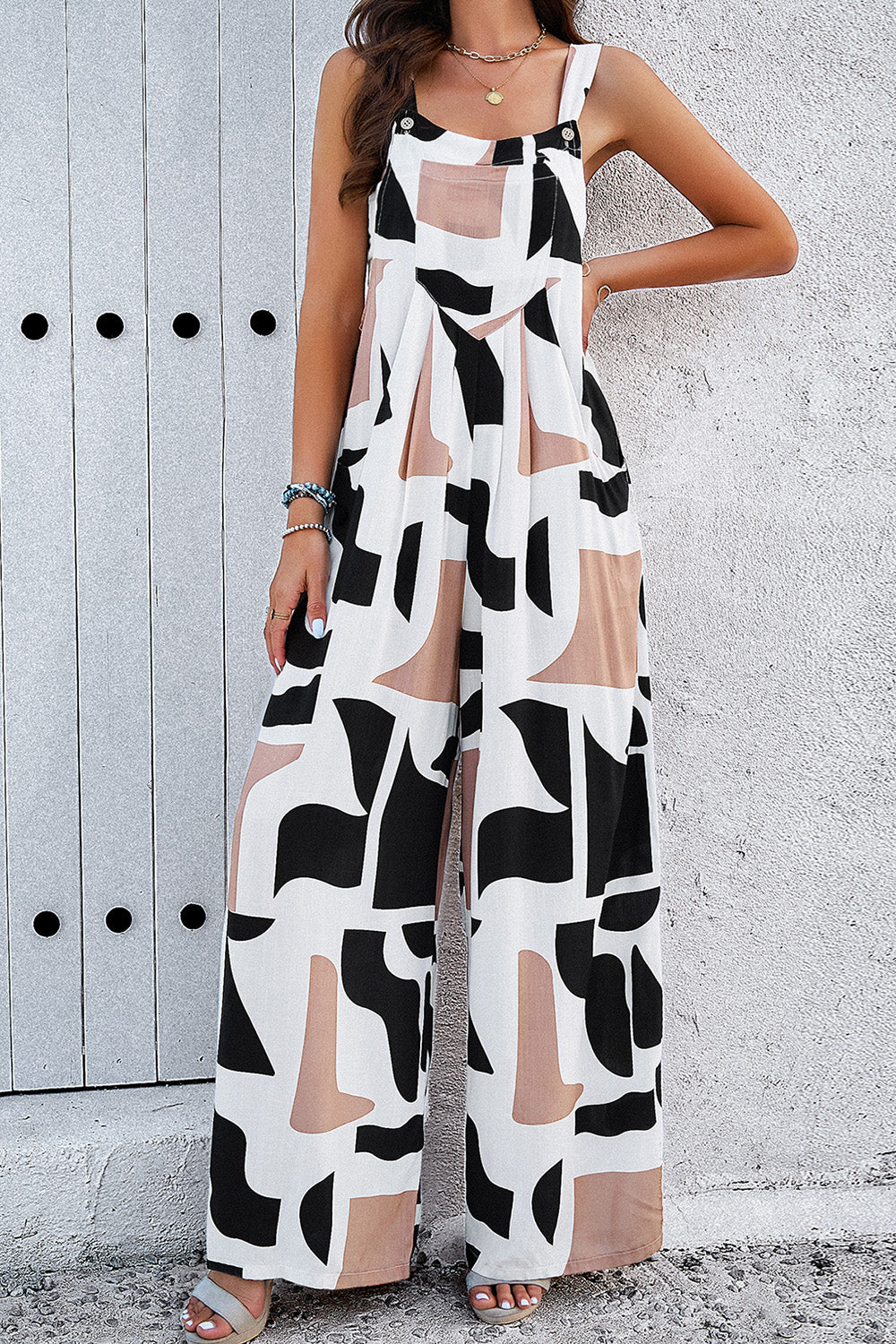 Kai Printed Jumpsuit