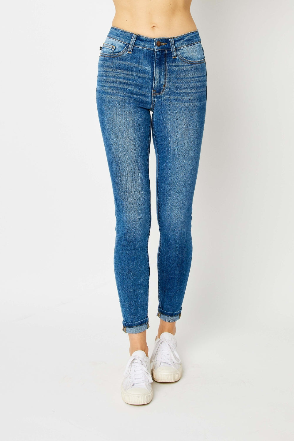 Ciela Low Waist Skinny Jeans by Judy Blue