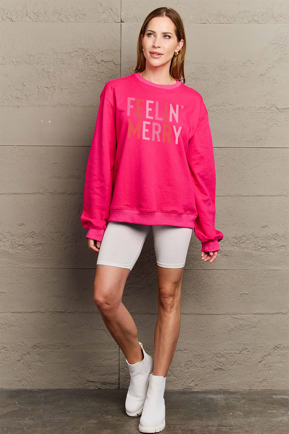 Ruby Feelin' Merry Sweatshirt