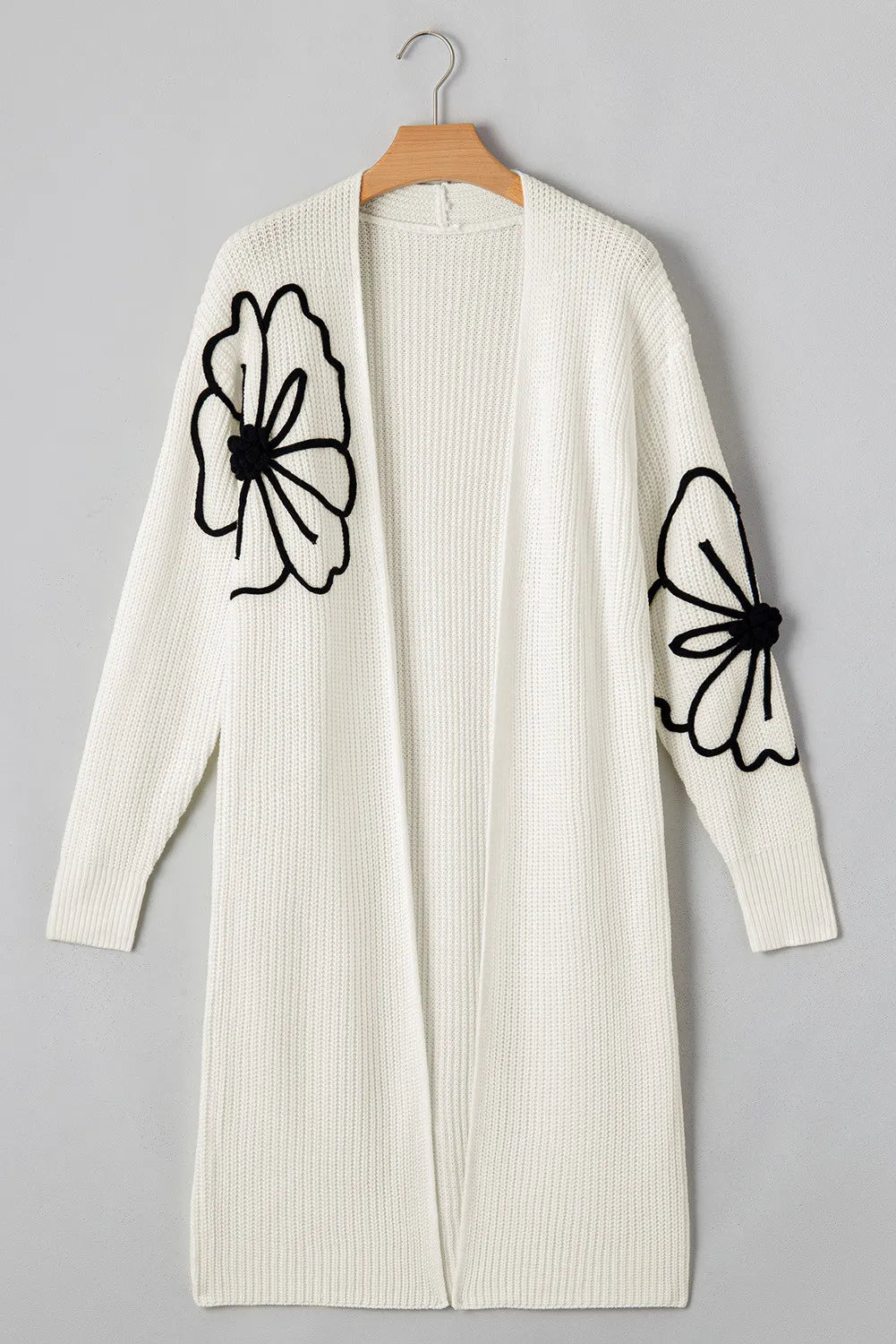 Zinnia Open-Front Cardigan