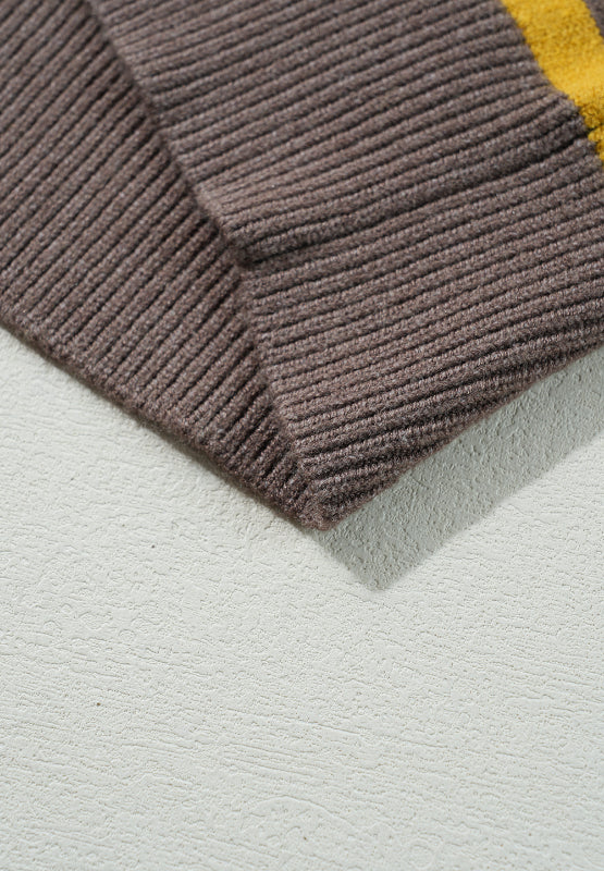 Daisy Bloom Striped Sweater