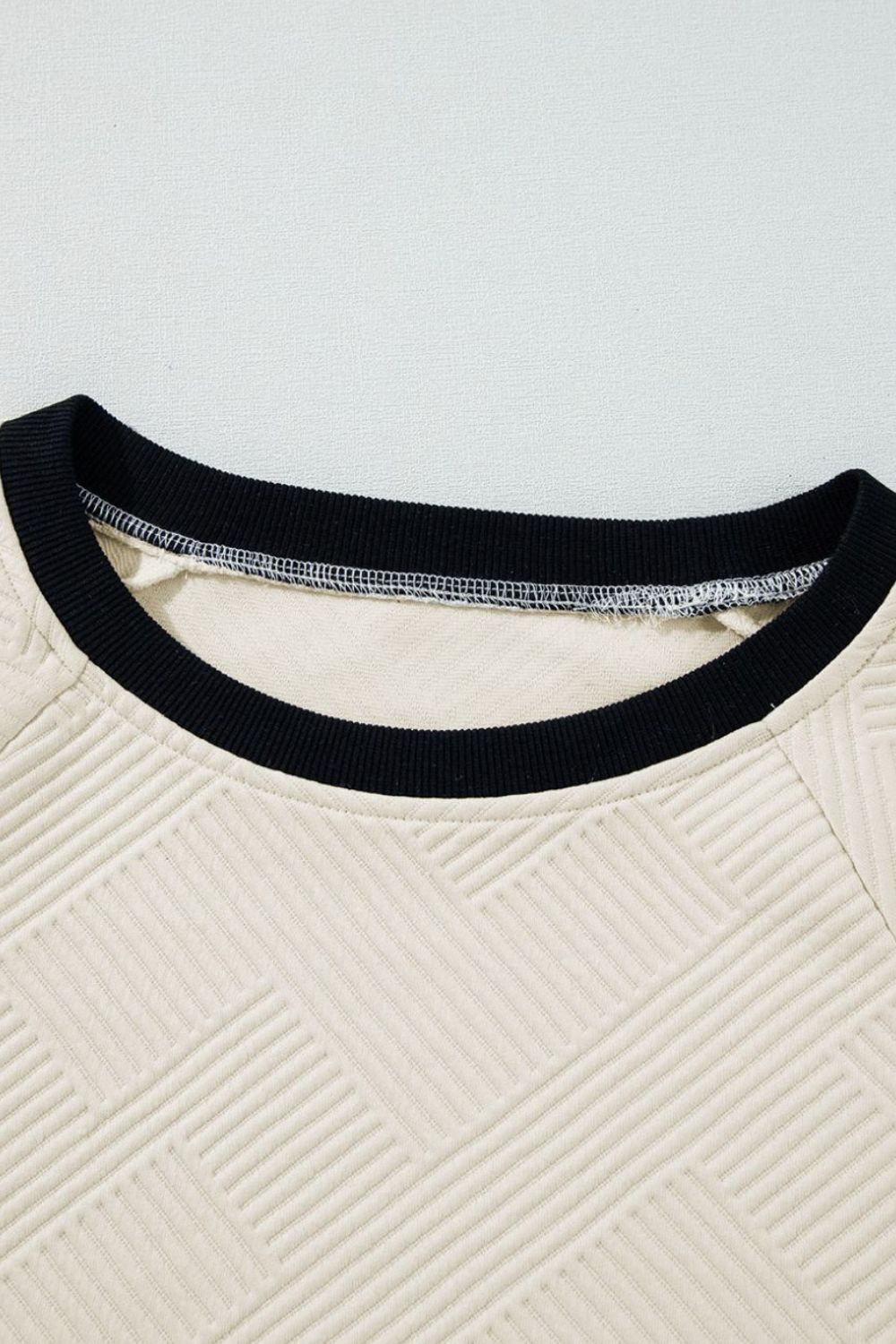 Isolde Textured Sweatshirt