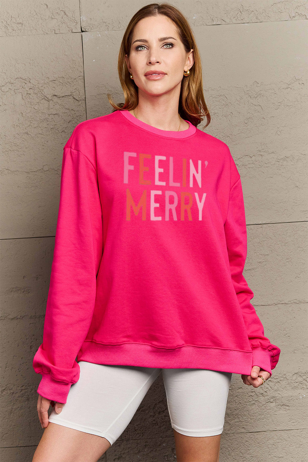 Ruby Feelin' Merry Sweatshirt