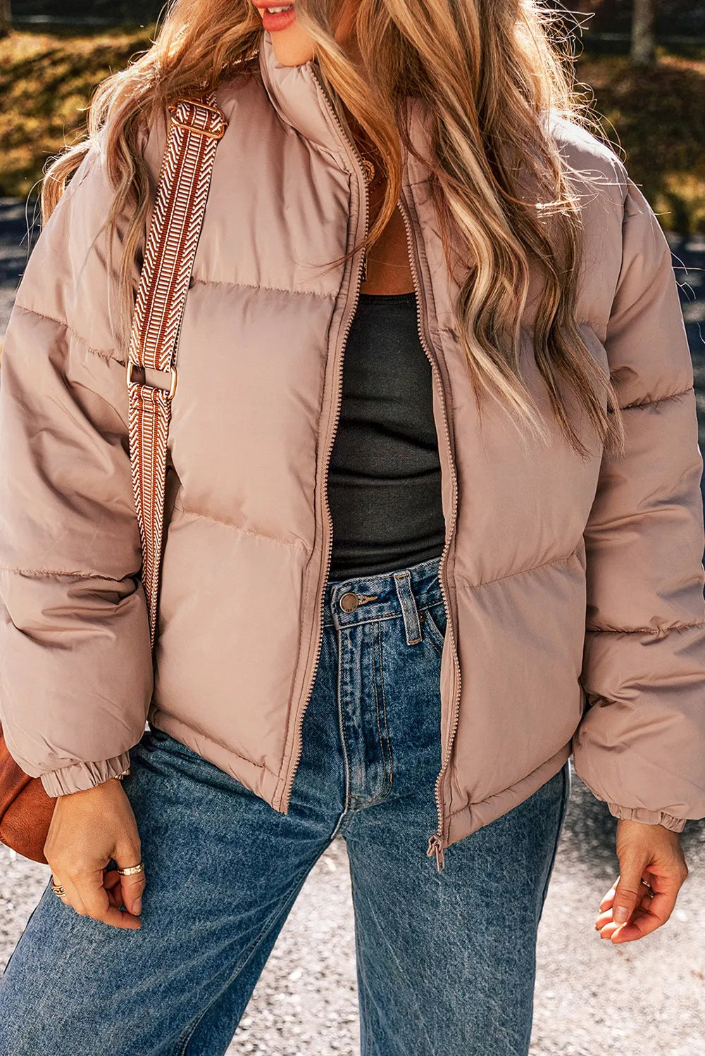 Hazel Turtleneck Winter Coat