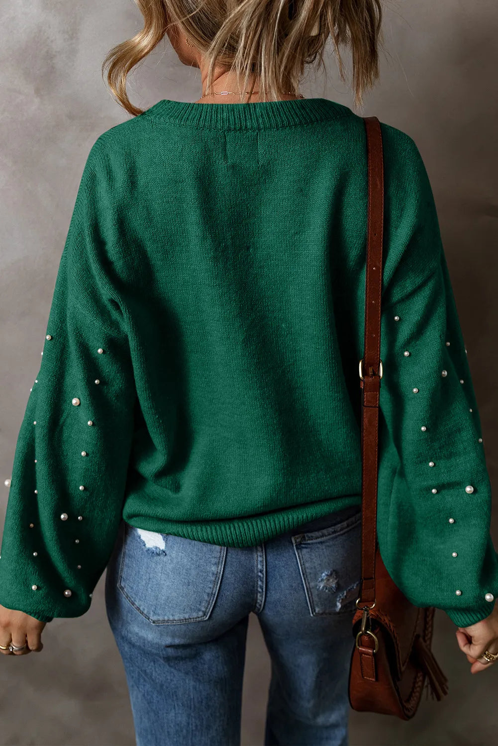 Margaux Pearl Sweater