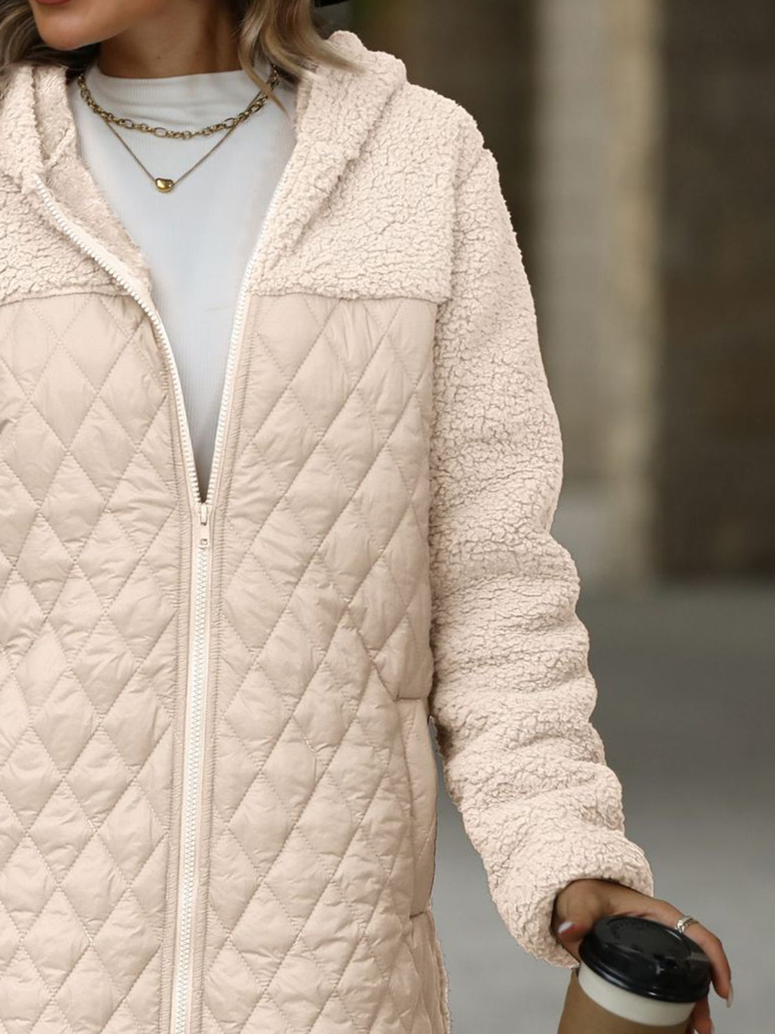 Leona Quilted Coat