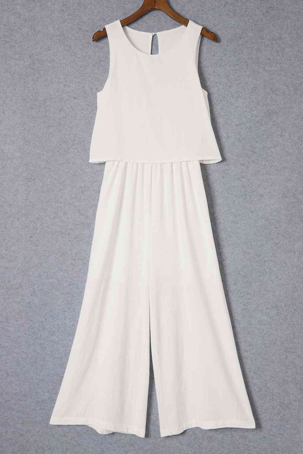 Camellia Hemp Jumpsuit