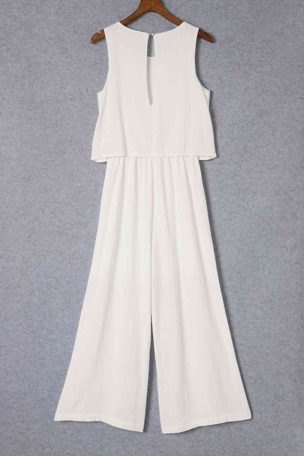 Camellia Hemp Jumpsuit