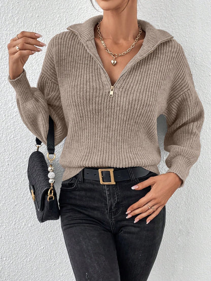 Alara Half Zip Sweater