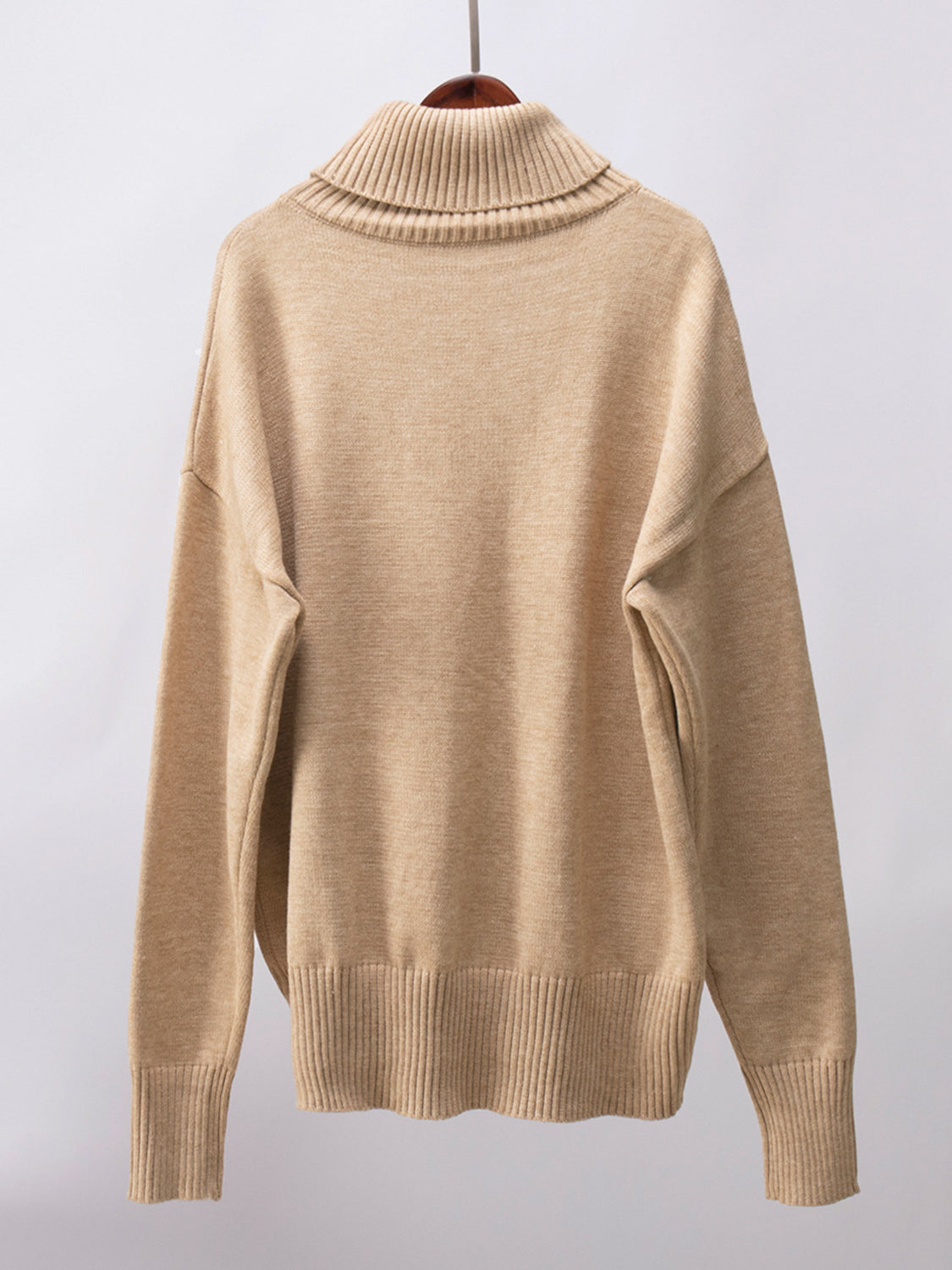 Elara Relaxed Turtleneck Sweater