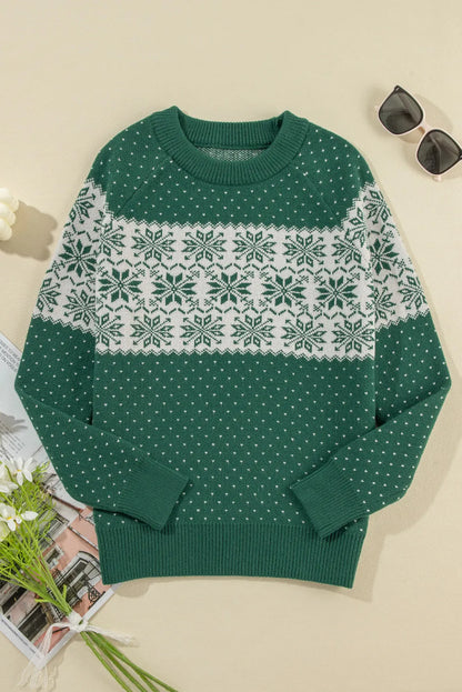 Holly Fair Isle Sweater