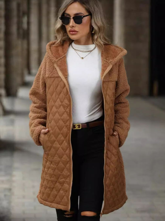 Leona Quilted Coat