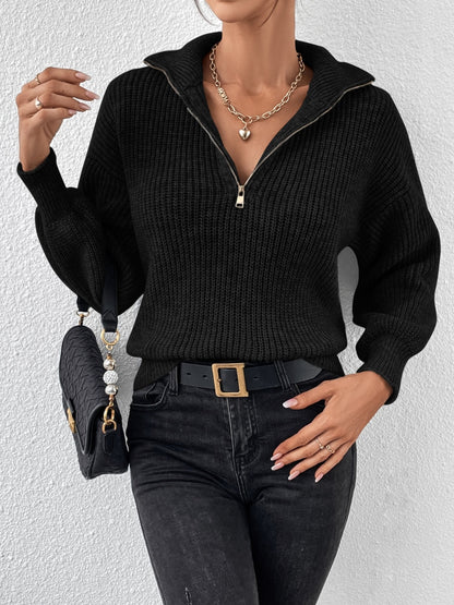 Alara Half Zip Sweater