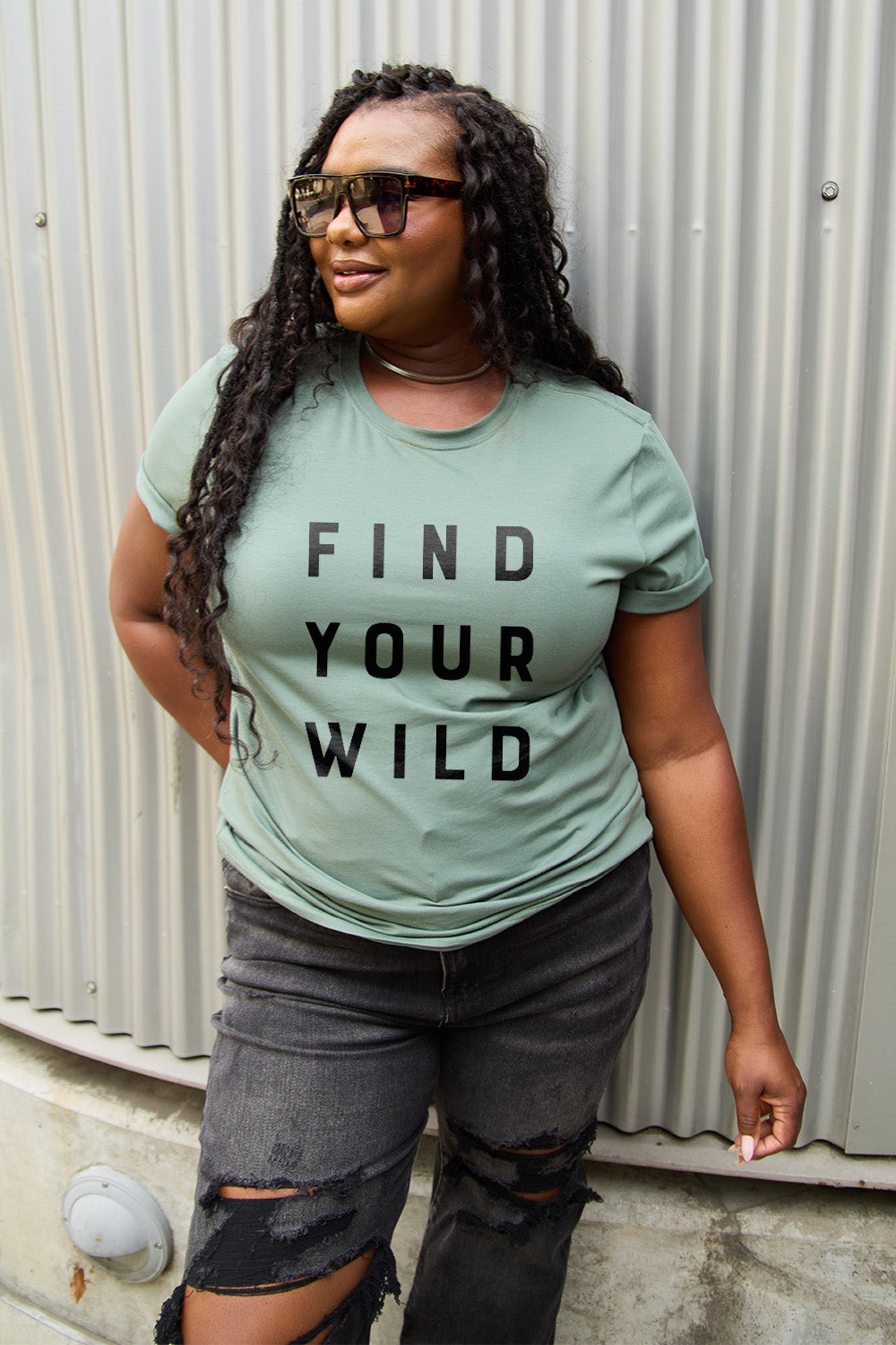 Ember Find Your Wild Graphic Tee