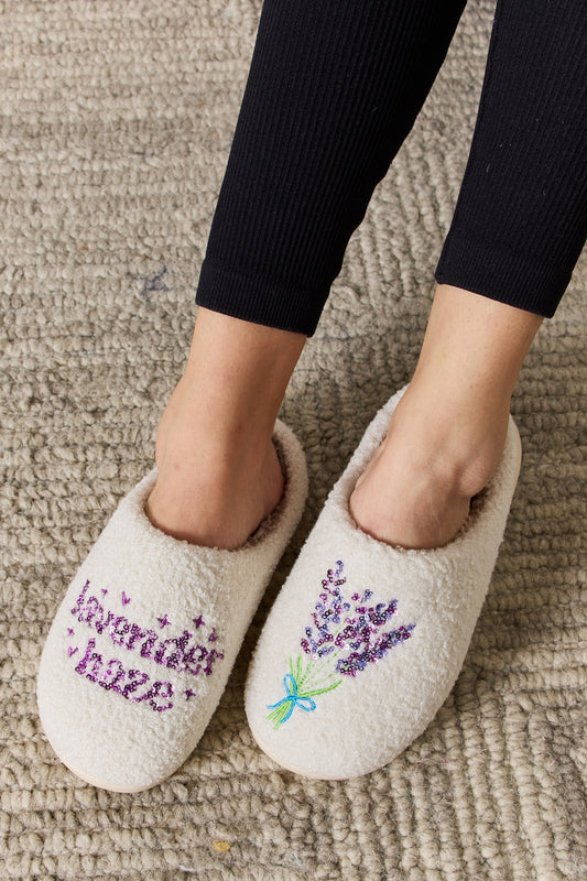 Melody Lavender Haze Slippers