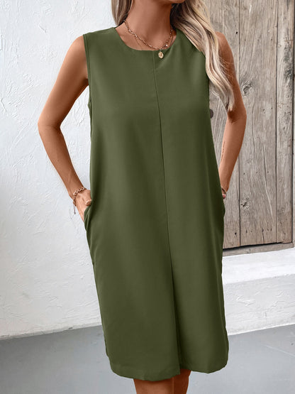 Lyric Sleeveless Dress